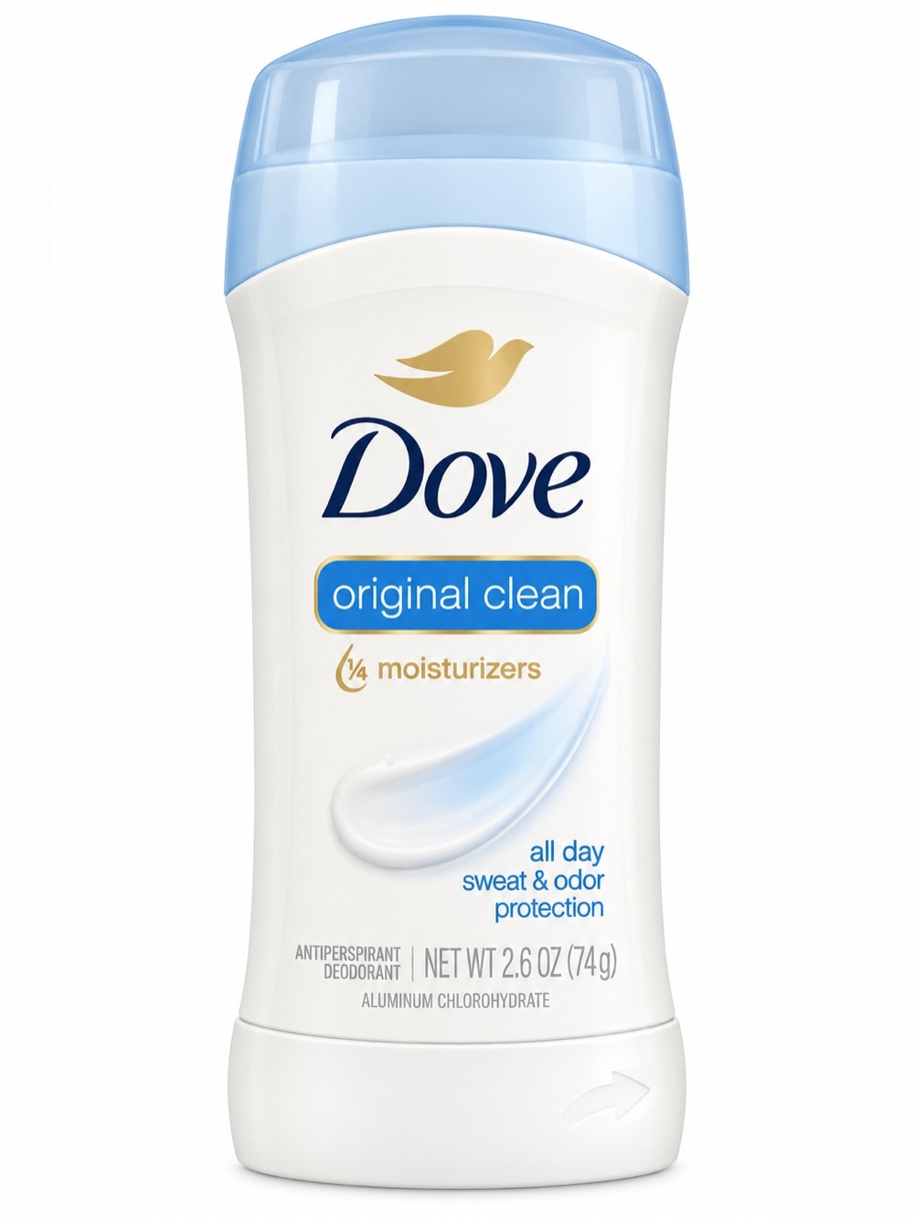 Dove Original Clean Antiperspirant Deodorant